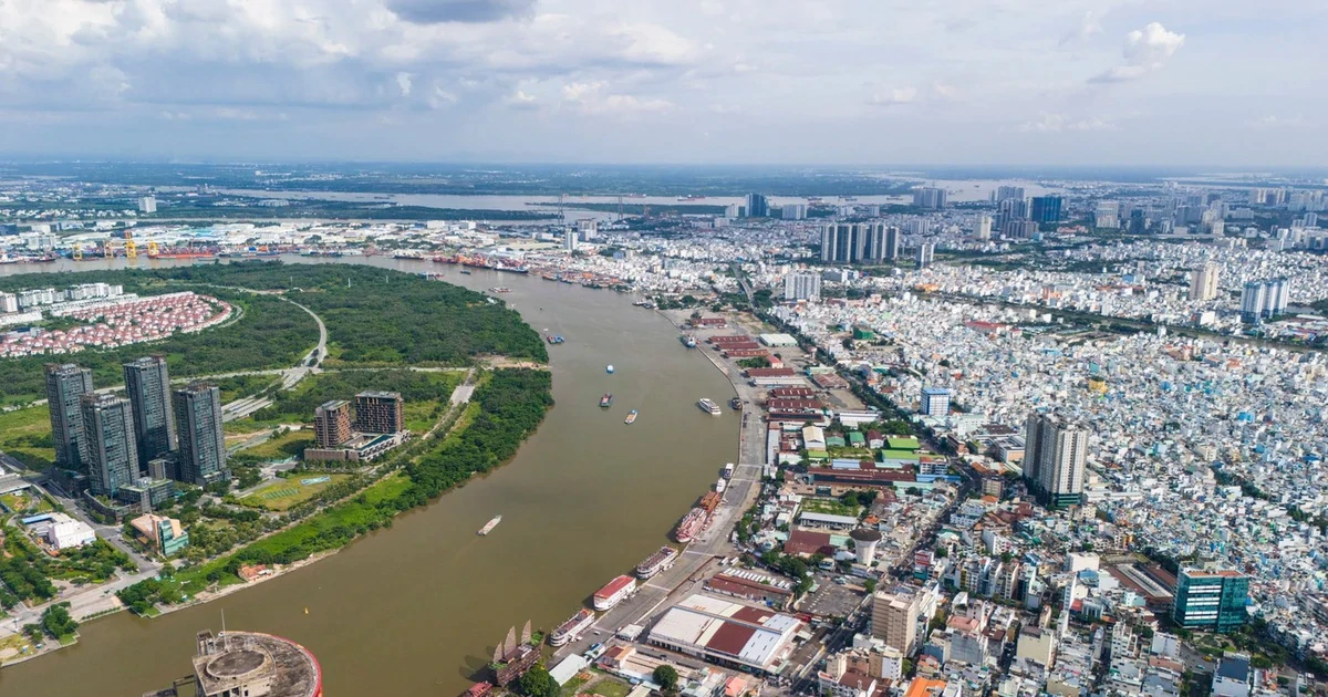 TPHCM dự kiến quy hoạch thành 10 vùng phát triển