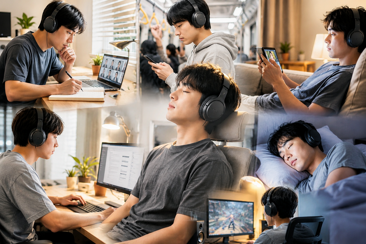 23 tuổi đã phải đeo máy trợ thính do thói quen đeo tai nghe 5-10 tiếng mỗi ngày