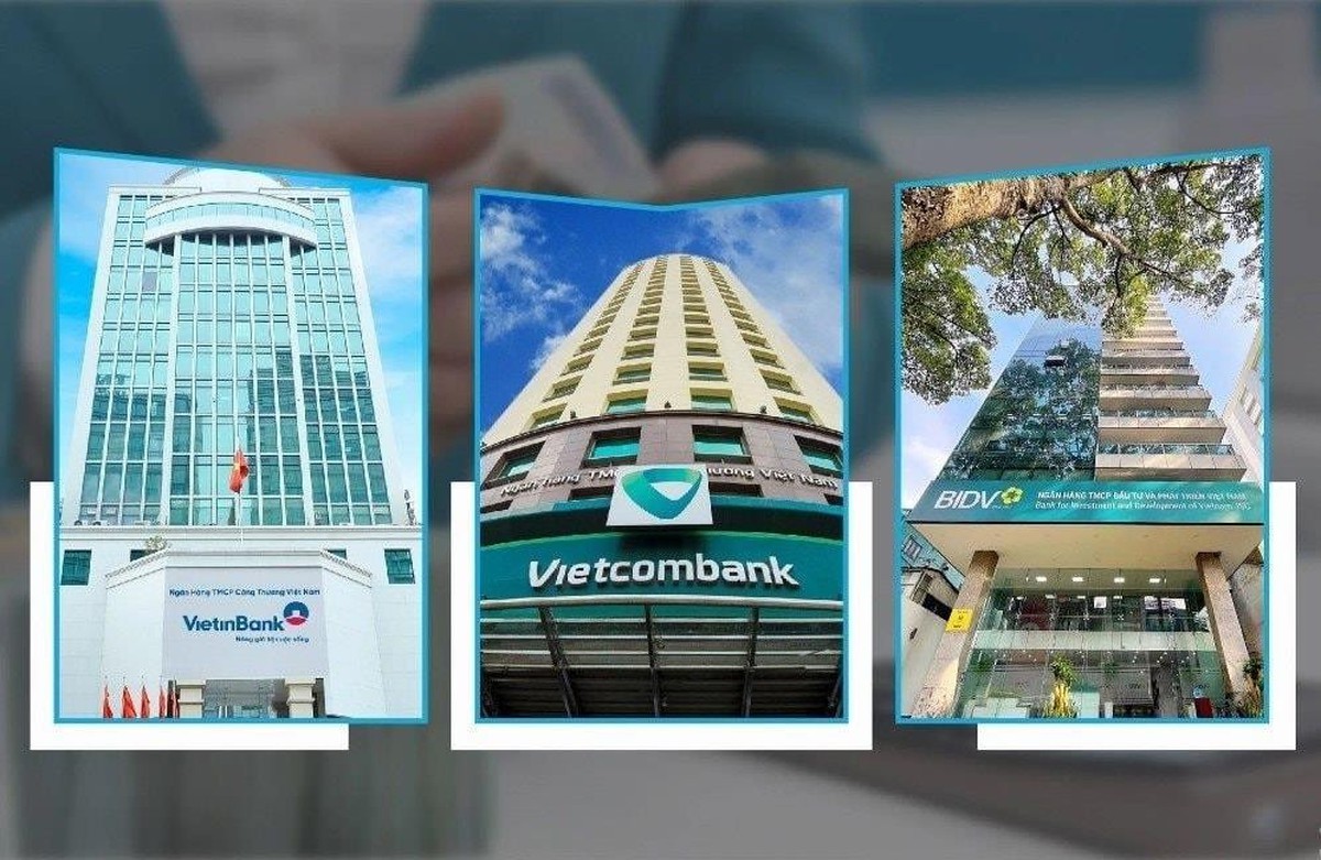Tuần tới là thời điểm quan trọng với cổ đông Vietcombank, VietinBank và BIDV