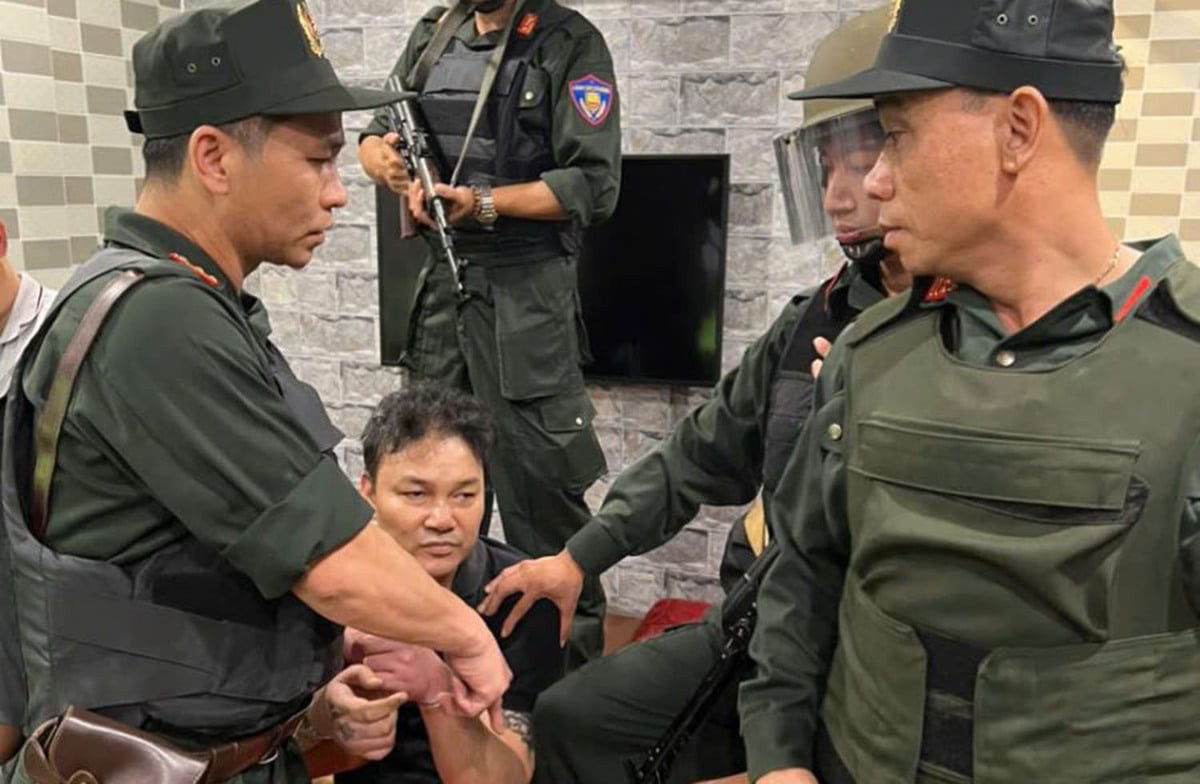 Bắt Dũng "Mắm", kẻ bị truy nã đặc biệt nguy hiểm ở Hưng Yên