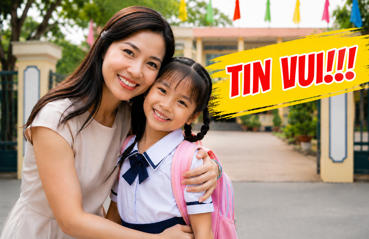 Tin cực vui trước thềm năm học mới cho học sinh Hà Nội: Phụ huynh sắp tiết kiệm được một khoản đáng kể