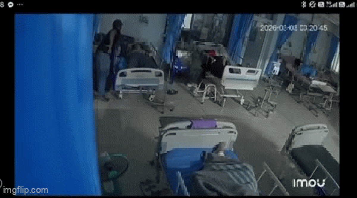 Ngủ trong bệnh viện bị lấy hết tiền và vàng, xem lại camera an ninh, người phụ nữ không thể tin nổi