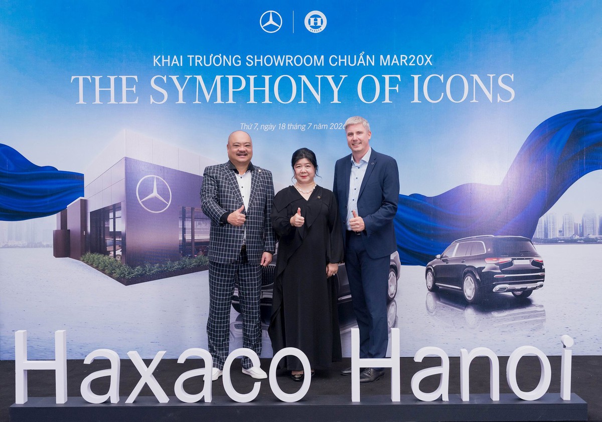 Haxaco ước tính lợi nhuận 6T2026 đạt tối thiểu 50 tỷ, đồng loạt nâng cấp 4 đại lý Mercedes-Benz