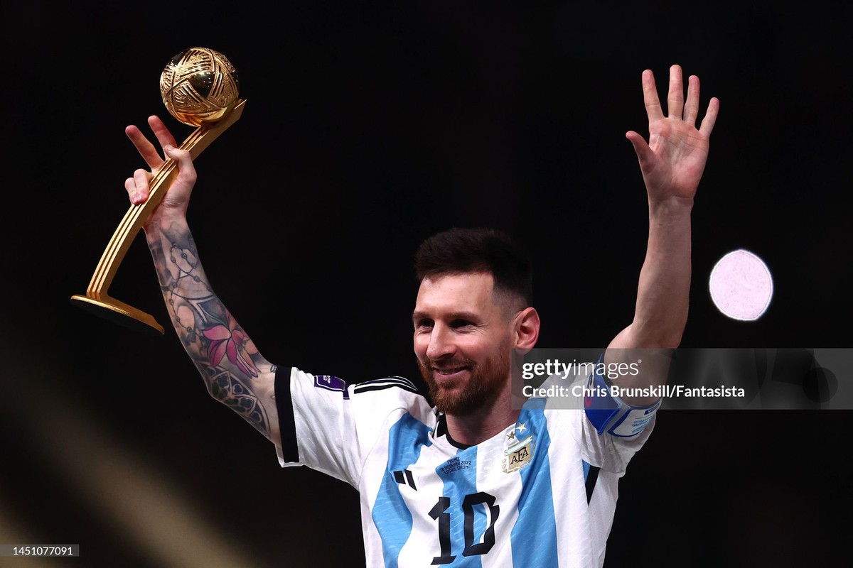 Nóng: FIFA chốt Quả bóng Vàng cho Messi dù chung kết World Cup 2026 chưa diễn ra