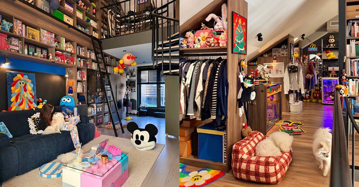 Penthouse 72m² gây sốt vì như bê từ Harry Potter ra