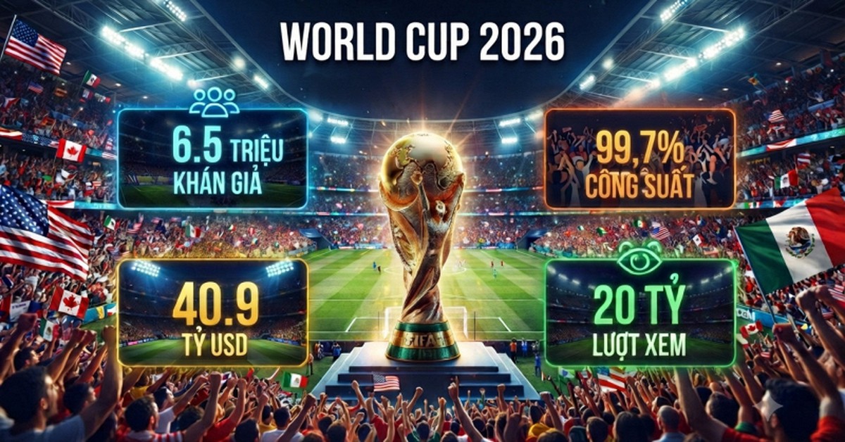 Những con số tổng kết toàn bộ World Cup 2026: Phá vỡ mọi kỷ lục, thế giới bóng đá vừa trải qua hơn 1 tháng đặc biệt đến thế này!