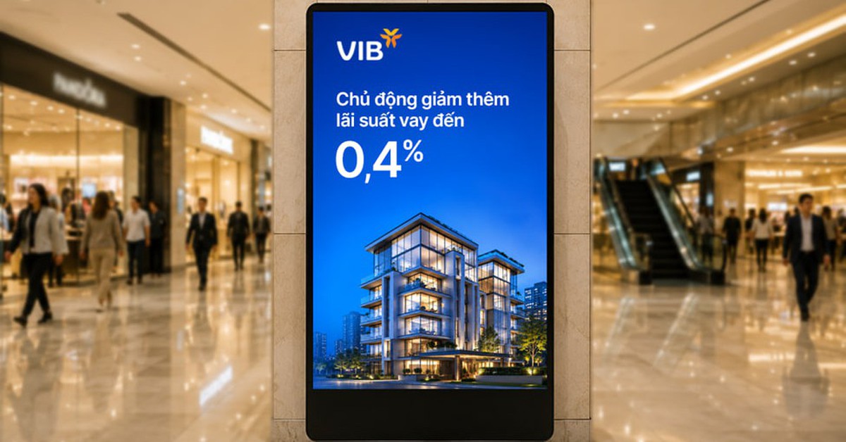 VIB Up: Một quyết định trước ngày giải ngân tạo khác biệt suốt thời gian trả nợ