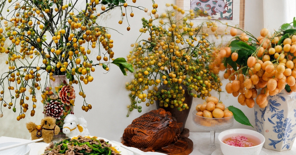 Loại quả từng chỉ để ăn bỗng trở thành "hoa mùa hè": Cắm trong nhà đẹp ngoài mong đợi