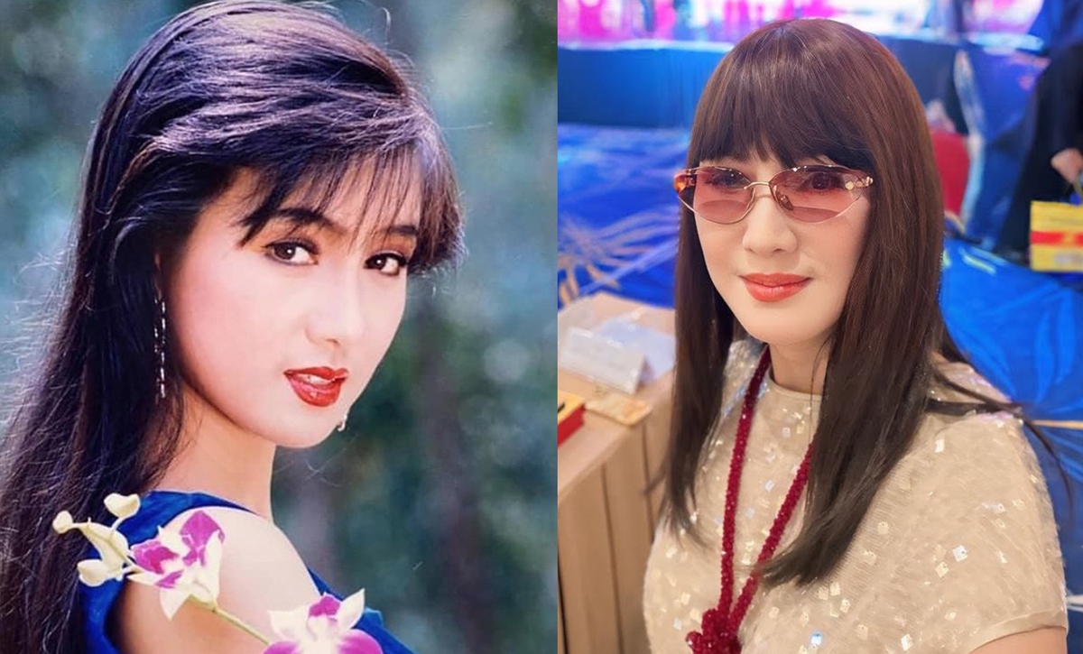 Nhan sắc gây chú ý ở tuổi 59 của "nữ hoàng ảnh lịch" Hiền Mai