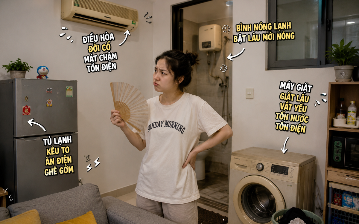 Thuê nhà full nội thất tưởng hời, đến cuối tháng nhìn hóa đơn điện mới biết: Chủ nhà tiết kiệm tiền mua đồ, người trả tiền điện là mình!
