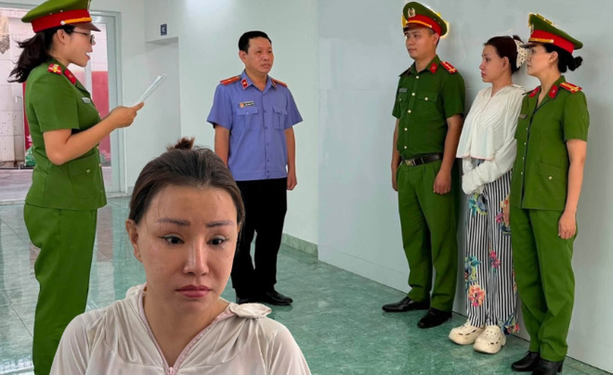 Khám xét nơi ở, bắt tạm giam người phụ nữ buôn thuốc truyền trắng Lê Trần Thảo