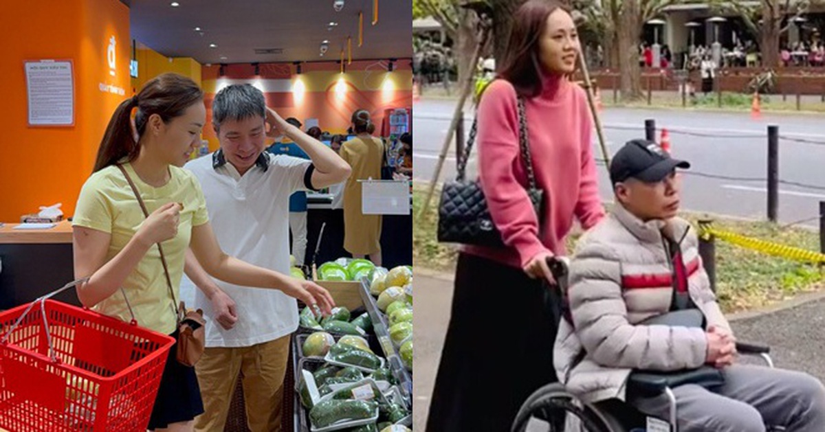 Công việc vợ NSND Công Lý "làm bằng cả tính mạng" sau khi dừng đưa chồng sang Nhật điều trị