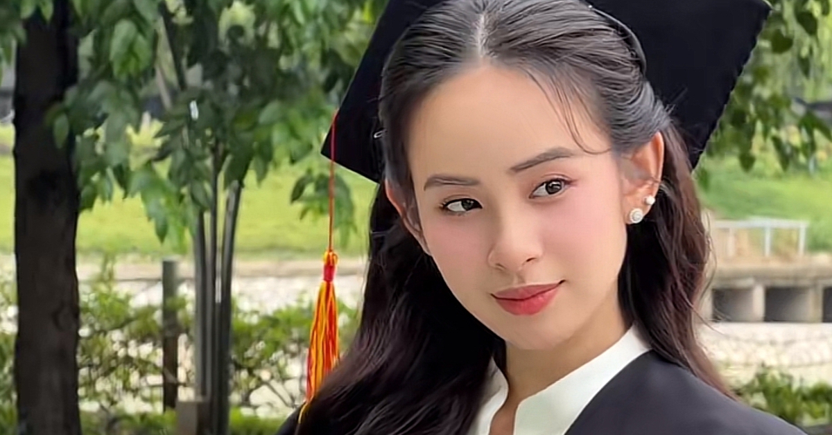 Mỹ nhân sinh năm 2002 thông báo tốt nghiệp đại học sau nửa năm làm dâu nhà cựu Chủ tịch tập đoàn