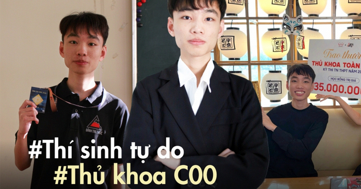 Đang học Học viện Ngoại giao vẫn thi lại, nam sinh bất ngờ trở thành thủ khoa khối C00 toàn quốc