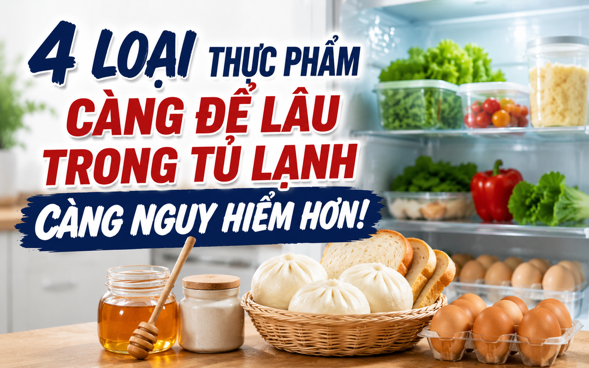 Đừng cất 4 loại thực phẩm này vào tủ lạnh theo thói quen: Loại đầu tiên nhiều gia đình đang làm sai