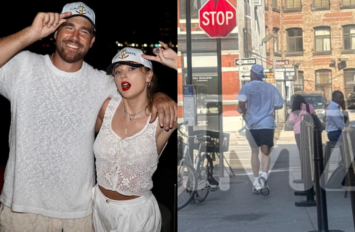 Taylor Swift và "chồng nghèo" mỗi người 1 nơi trước thềm đám cưới thế kỷ: Nhà trai vừa đơn độc lộ diện ở New York, còn nhà gái ở đâu?