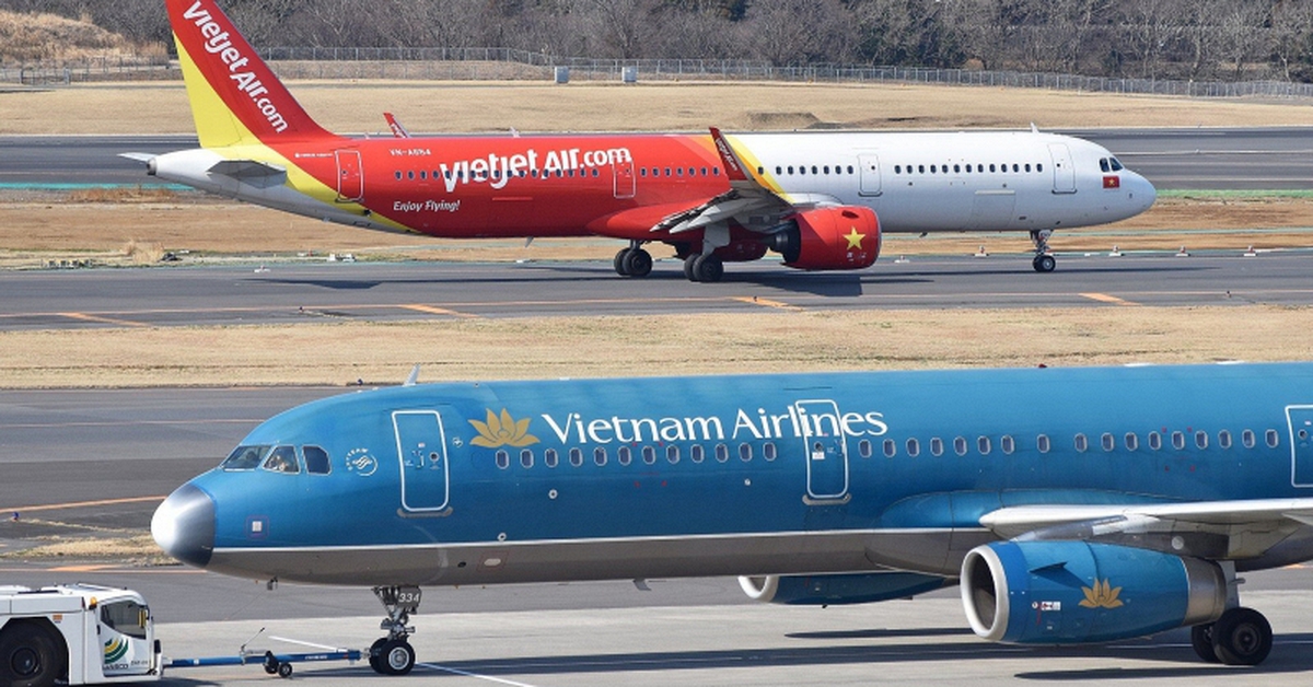 Vietnam Airlines và Vietjet thông báo nóng: Hàng loạt chuyến bay tại Tân Sơn Nhất và Nội Bài buộc phải thay đổi lịch trình