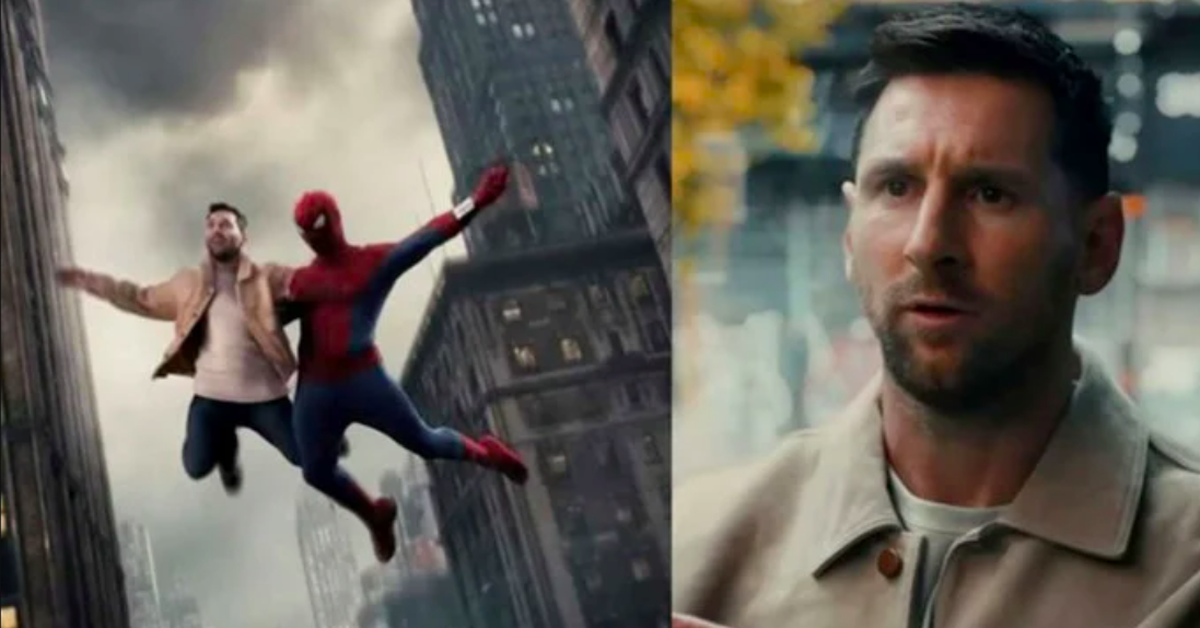 Chỉ xuất hiện 20 giây trong teaser Spider-Man, Messi nhận bao nhiêu tiền?
