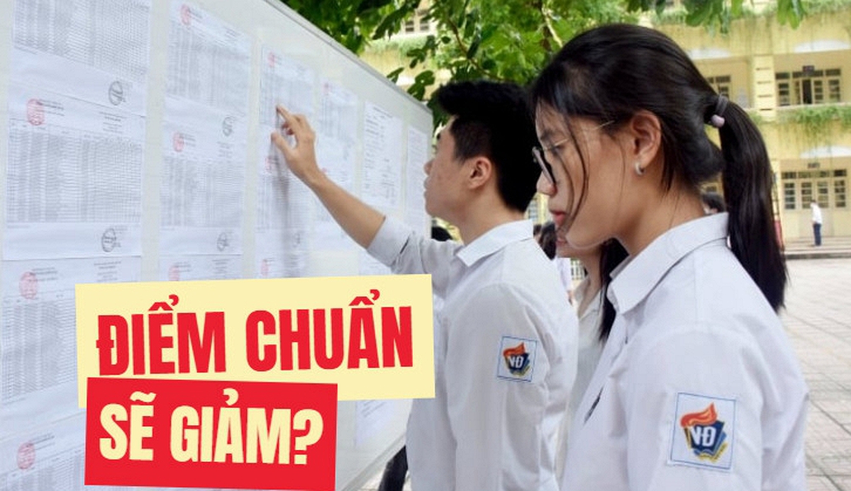 Dự báo một khối thi năm nay sẽ có điểm chuẩn GIẢM SÂU từ 1,5 - 3 điểm: Cánh cửa vào ĐH top đầu sẽ rộng mở hơn nhiều!