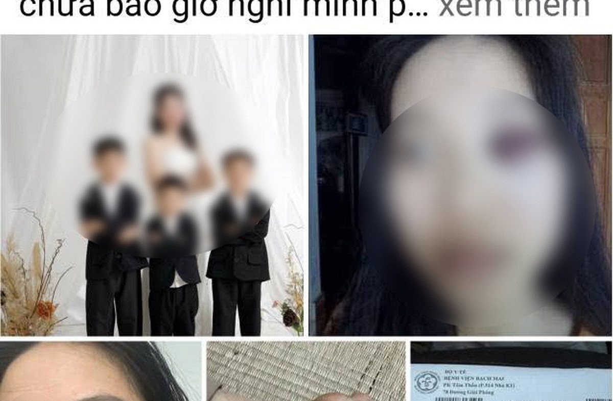 Công an xác minh vụ thầy giáo bị tố ngoại tình, có con riêng, bạo hành vợ, người trong cuộc nói gì?