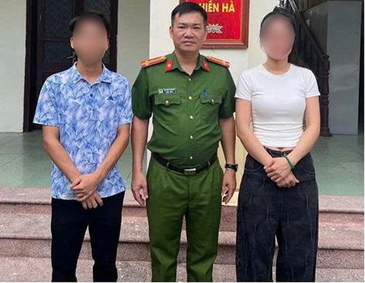 Từ số tiền 500 triệu đồng, công an xác minh, mời người đàn ông lên làm việc