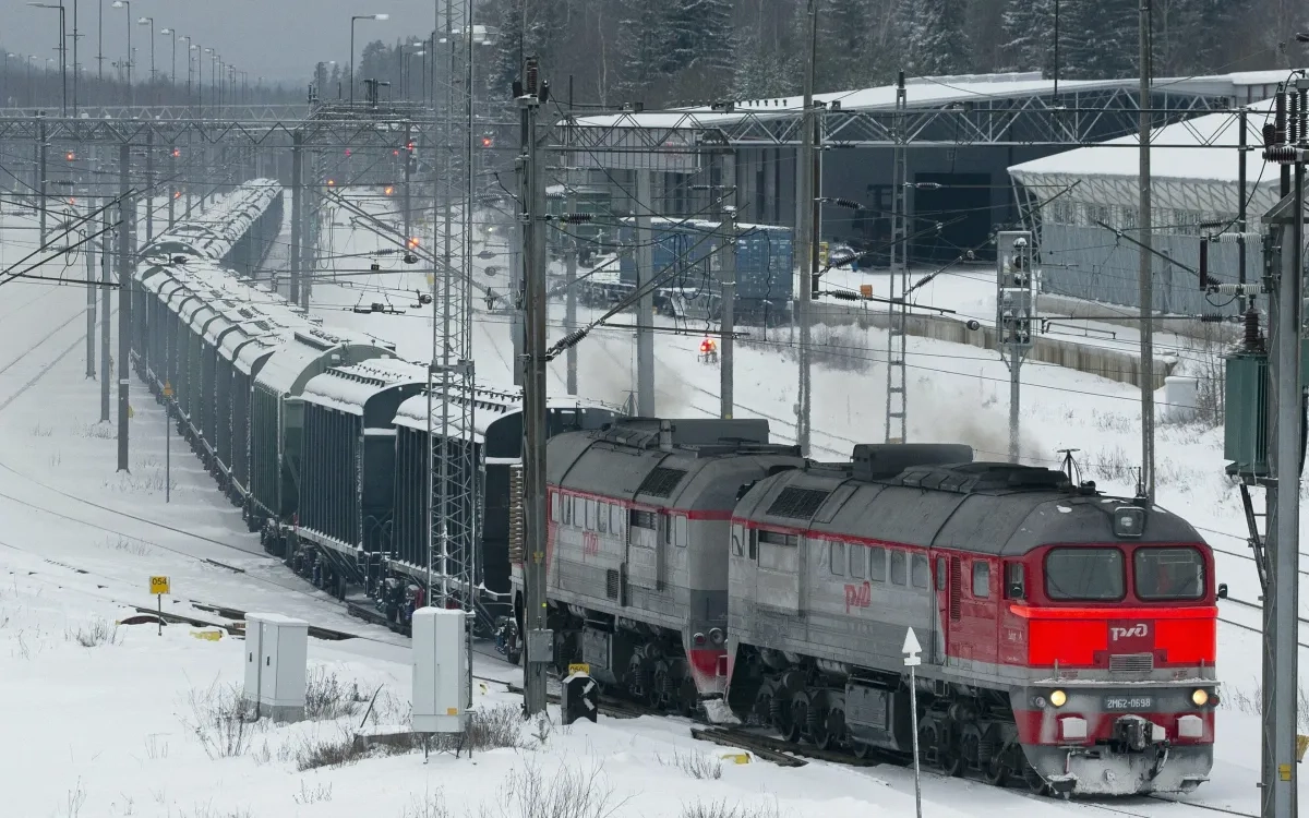 Nga tạm đóng nhiều cửa khẩu đường sắt với Phần Lan và các nước Baltic