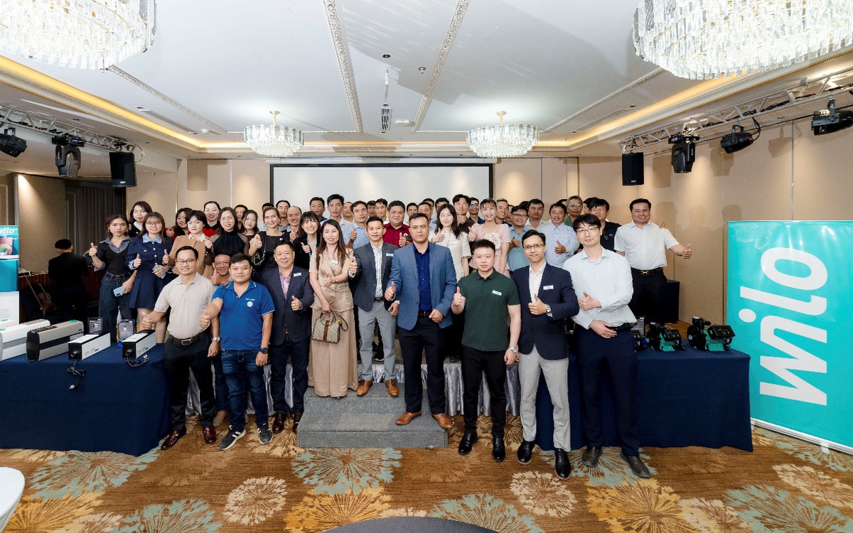 Wilo ra mắt giải pháp bơm tăng áp thông minh, khẳng định cam kết dài hạn tại Việt Nam