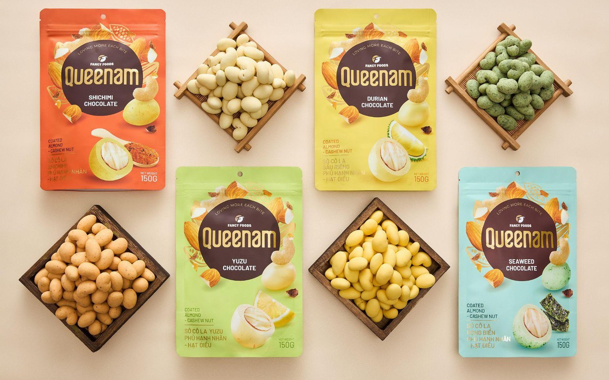 Đằng sau những hương vị độc đáo của Queenam là tư duy đổi mới không ngừng