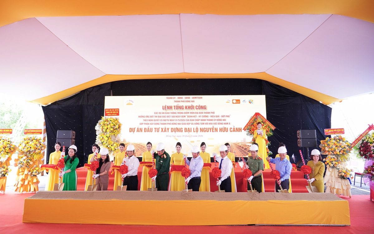 Khởi công Đại lộ Nguyễn Hữu Cảnh: Cú hích hạ tầng cho Aqua City