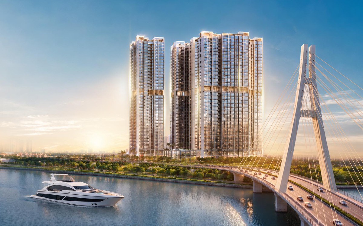 Alluvia Sunshine Marina của Sunshine Group sắp trình làng tổ hợp căn hộ đầu tiên giữa thành phố khoáng nóng ven sông Hồng
