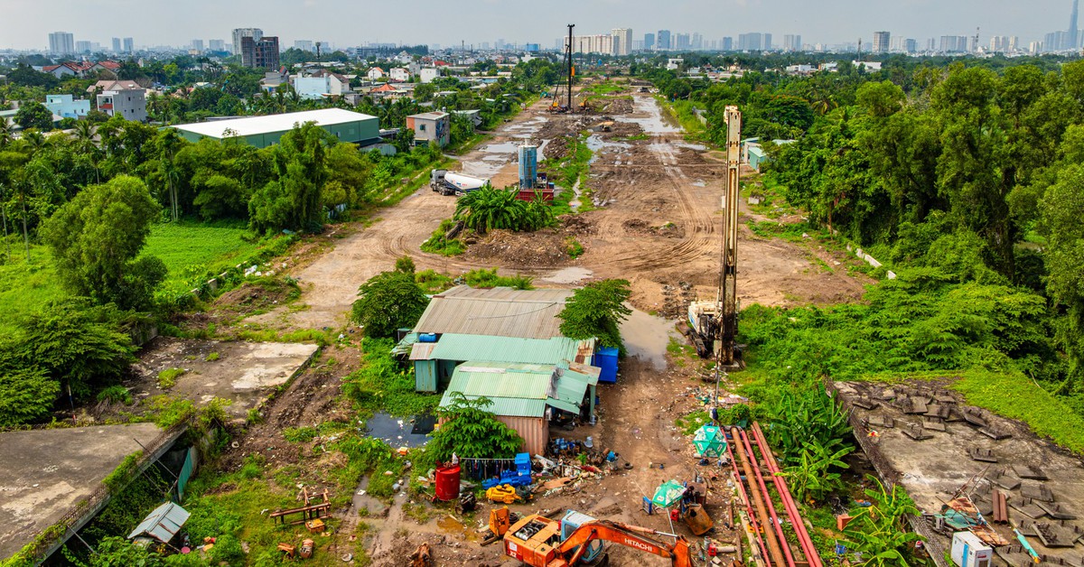 Vành đai 3 TP.HCM sắp hoàn thiện, các đoạn Vành đai 2 trị giá gần 17.000 tỷ hiện ra sao?