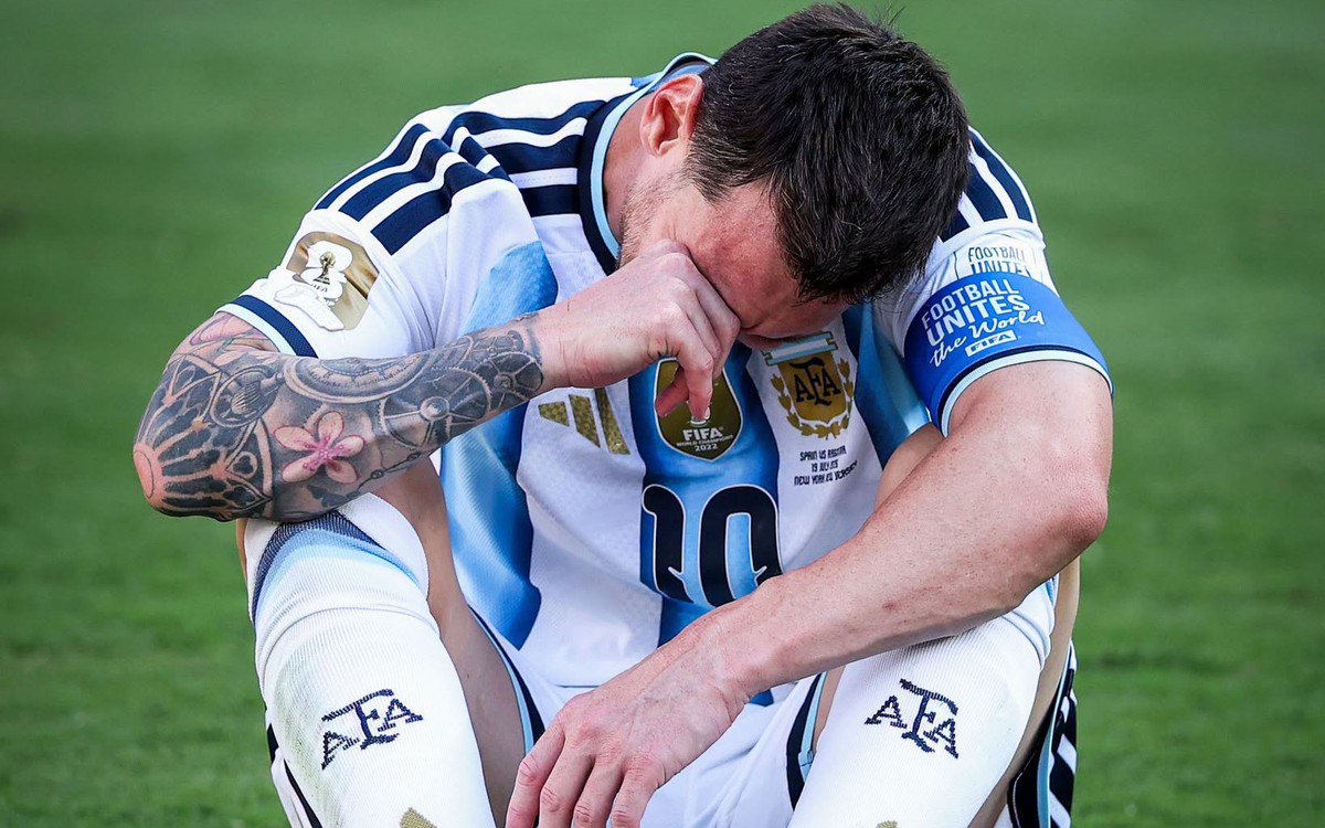 Messi trắng tay tại World Cup 2026