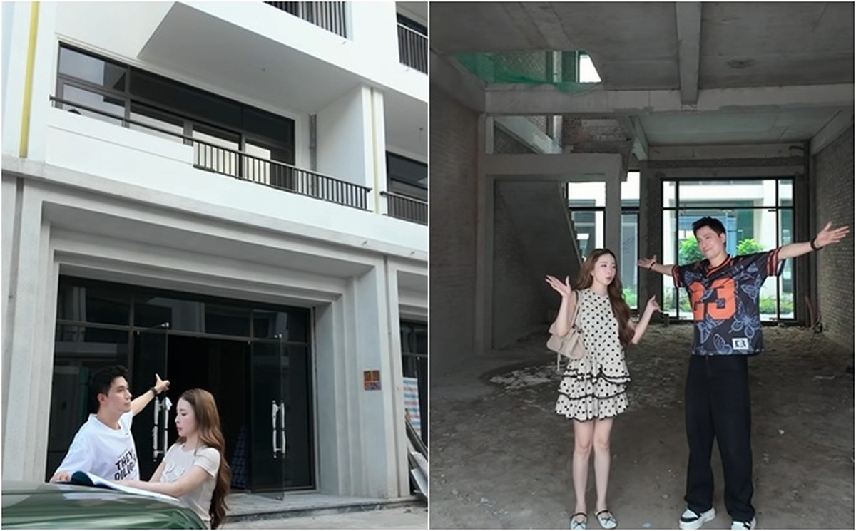 Việt Anh và Quỳnh Nga công khai xây nhà to 5 tầng để sống chung