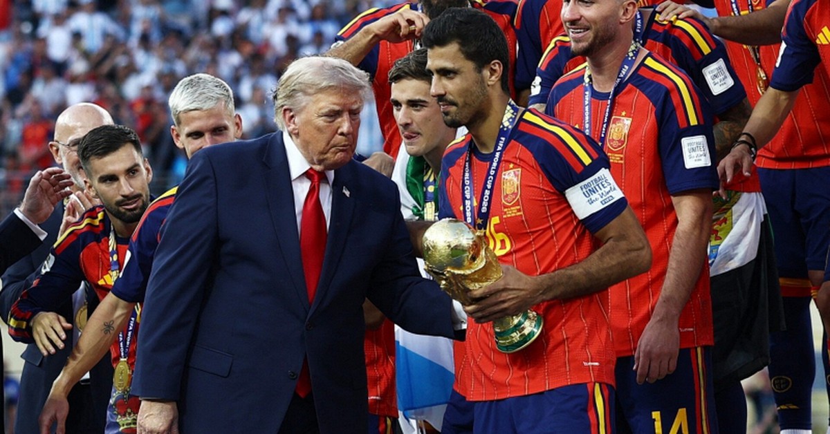 Sự xuất hiện của Tổng thống Donald Trump tại trận chung kết World Cup gây chú ý đặc biệt