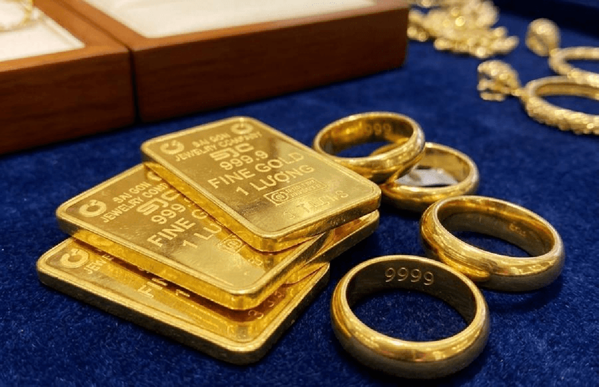 Giá vàng nhẫn trơn, vàng miếng sáng 20/7