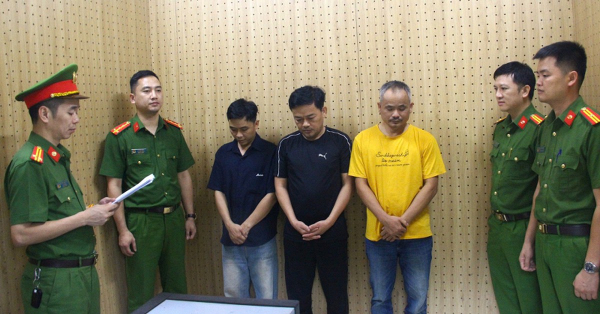 Lệnh tạm giam giám đốc Ngô Trí Hảo và 2 thí nghiệm viên
