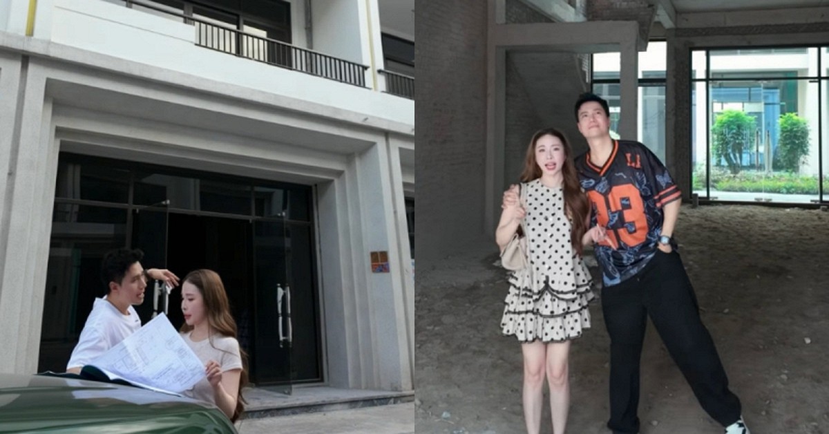 Căn biệt thự chung đầu tiên của Quỳnh Nga và Việt Anh: Thiết kế 5 tầng, có thang máy riêng