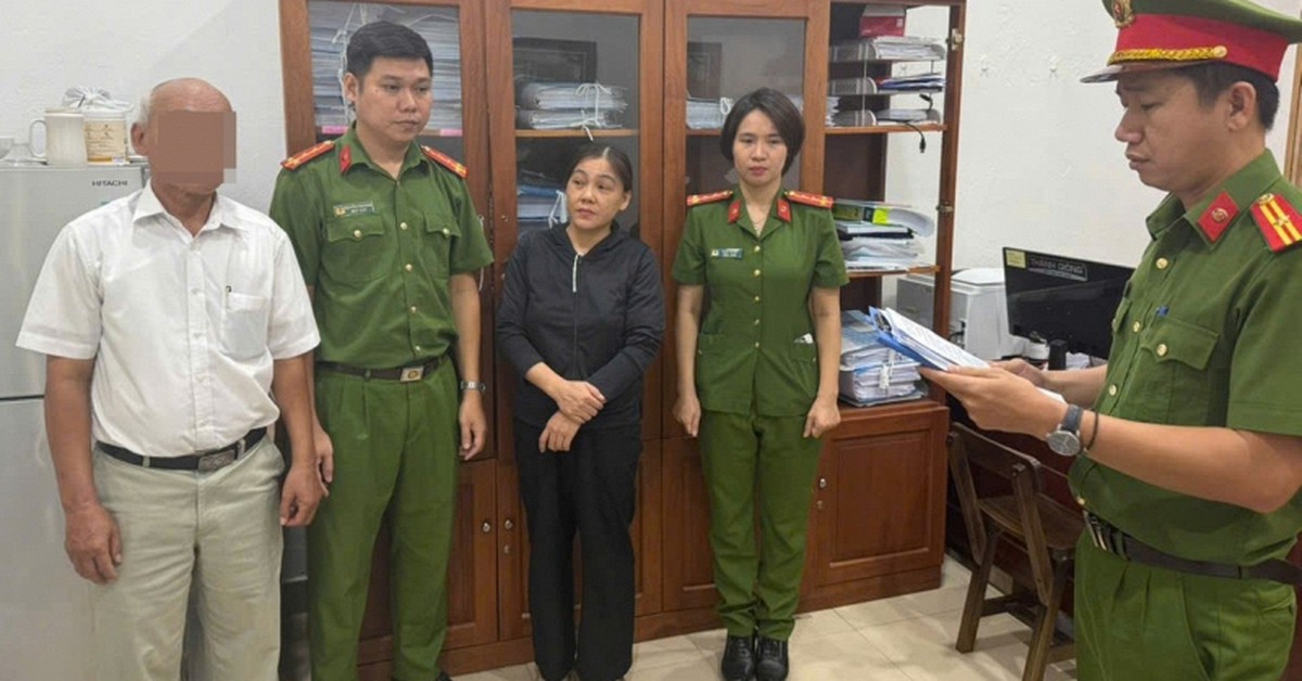 Thi hành lệnh bắt tạm giam Nguyễn Thị Thanh Thảo SN 1978