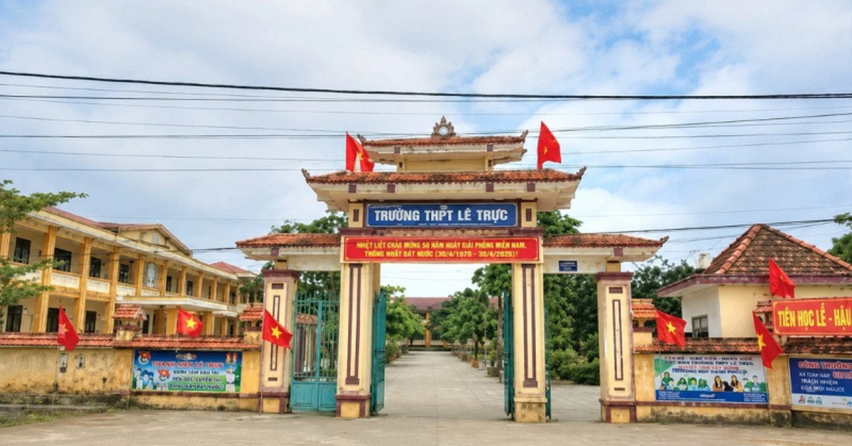 9 thí sinh liên quan gian lận thi tốt nghiệp ở Quảng Trị: Thông tin về việc xử lý kết quả thi