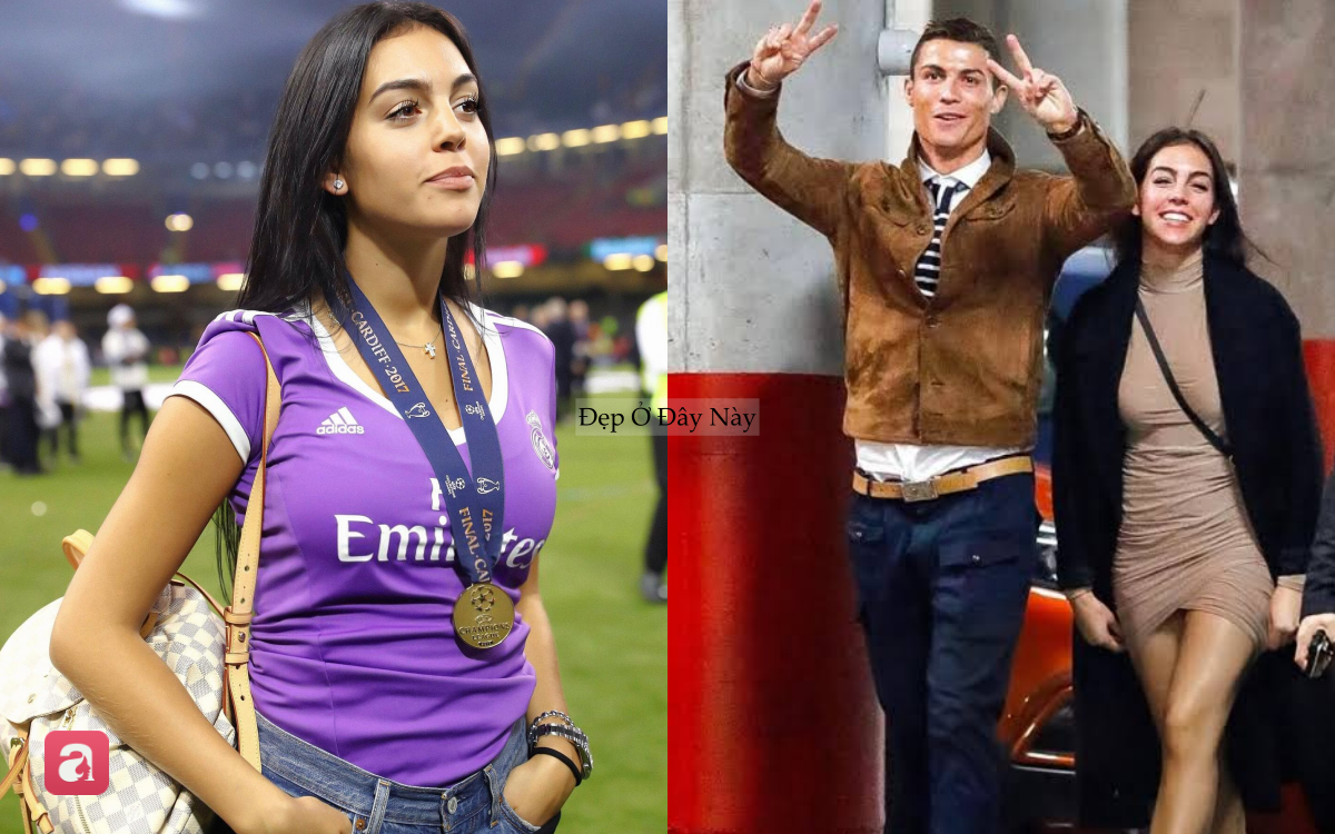 Georgina thời chưa giàu: Mặc giản dị vẫn đẹp đến mức Ronaldo "trúng tiếng sét ái tình"
