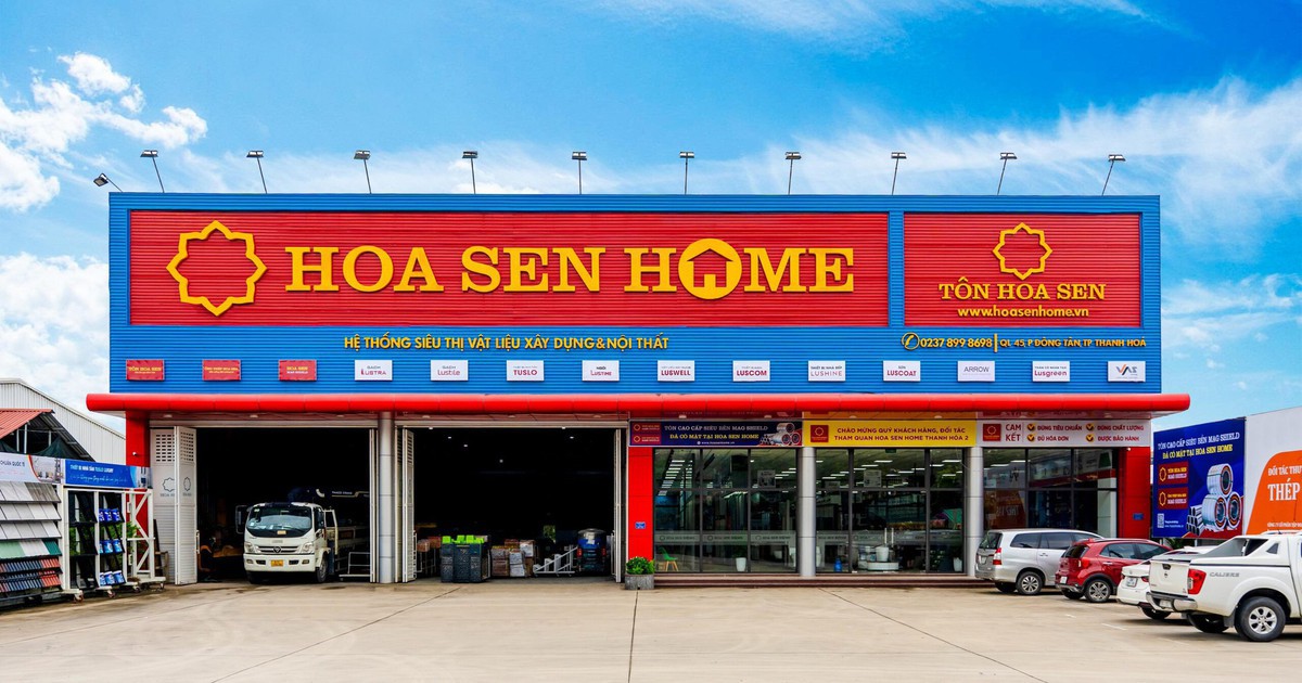 Vì sao Hoa Sen Group bị xử phạt hơn 781 triệu đồng?