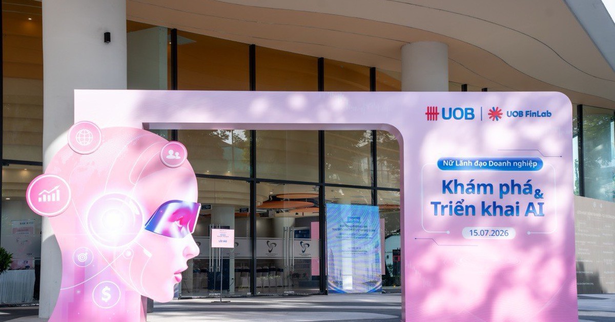 UOB FinLab đồng hành cùng nữ lãnh đạo doanh nghiệp khai thác AI và thúc đẩy tăng trưởng trong nền kinh tế số