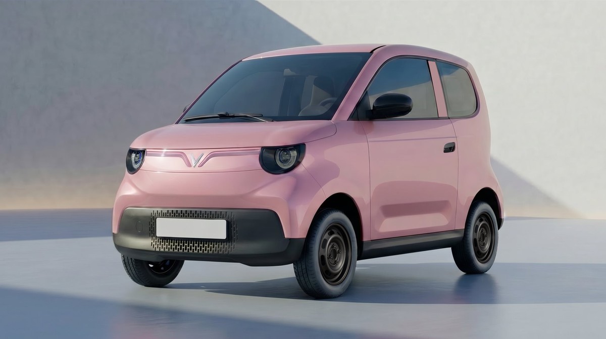 Xe VF2 mang tin vui bất ngờ về cho VinFast