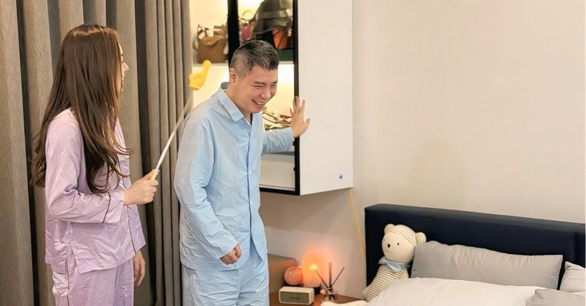 Vợ kém 15 tuổi của NSND Công Lý: "Chồng em quyết tâm bỏ nhà ra đi"