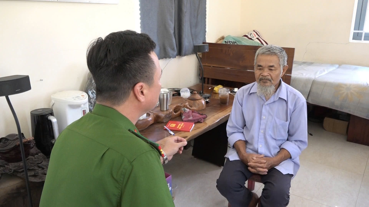 Bắt giữ Lê Thành Phong 65 tuổi