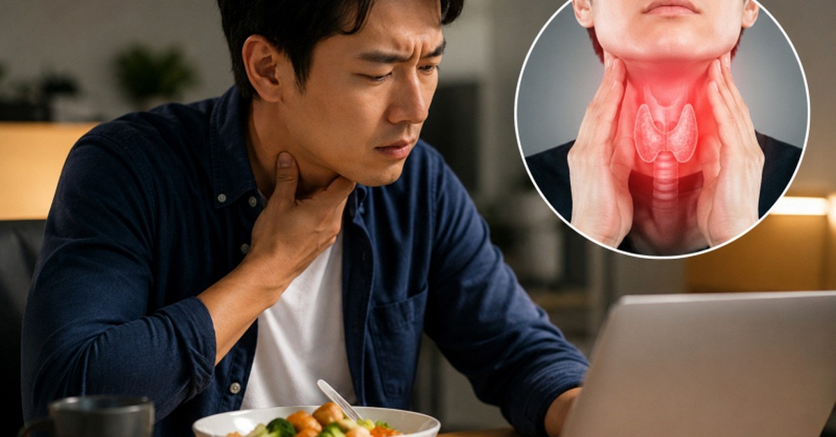 Bác sĩ cảnh báo: 1 THÓI QUEN sau bữa ăn nhiều người Việt làm mỗi ngày có thể ảnh hưởng đến tuyến giáp, nên thay đổi trước tuổi 40