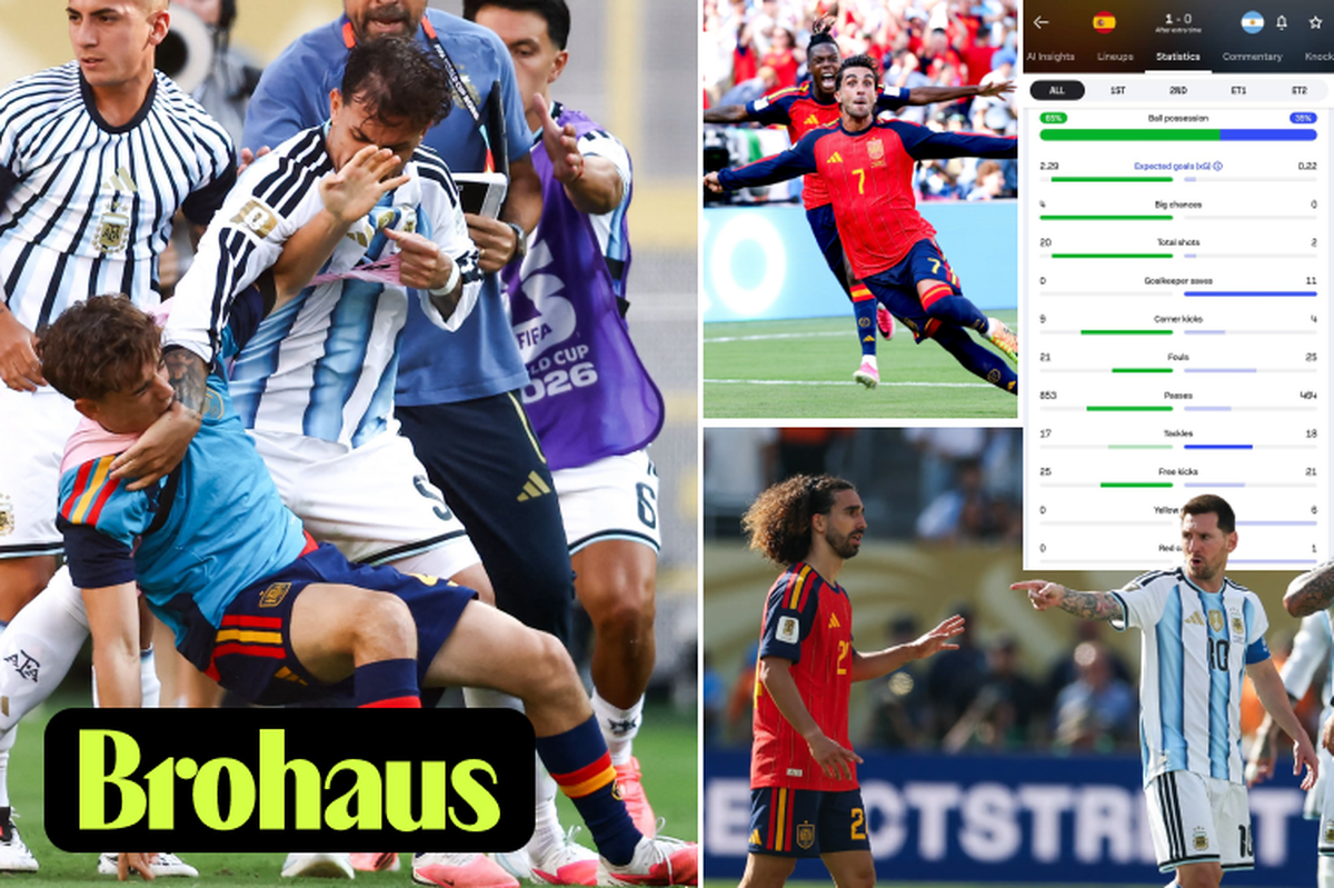 Argentina của Messi thua trận chung kết World Cup theo cách toàn diện nhất