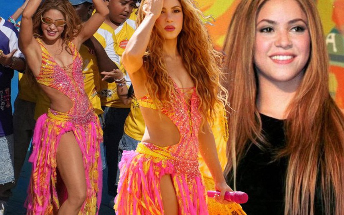 Shakira đẹp nhất Halftime Show mùa World Cup 2026, 27 năm trước và hiện tại visual không tụt một hạng nào
