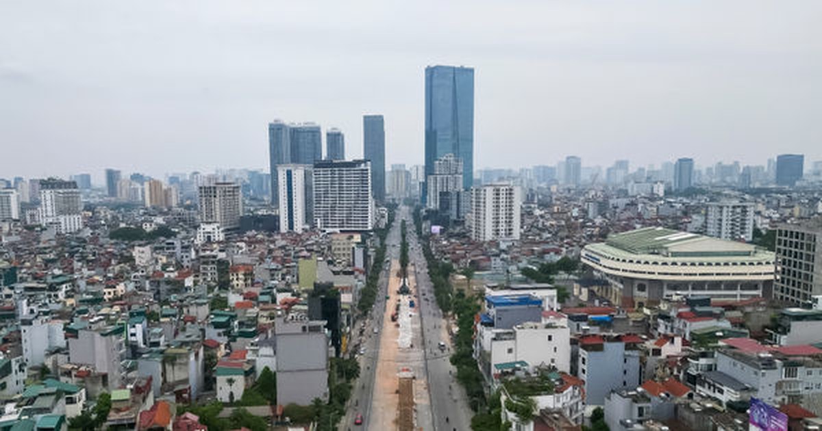 Cận cảnh công trường ga ngầm S1 trên đường Văn Cao