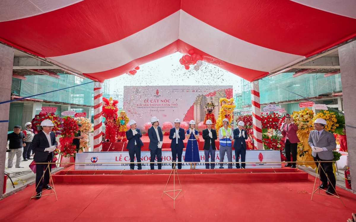 Cột mốc khẳng định năng lực triển khai và cam kết của Vạn Xuân Group